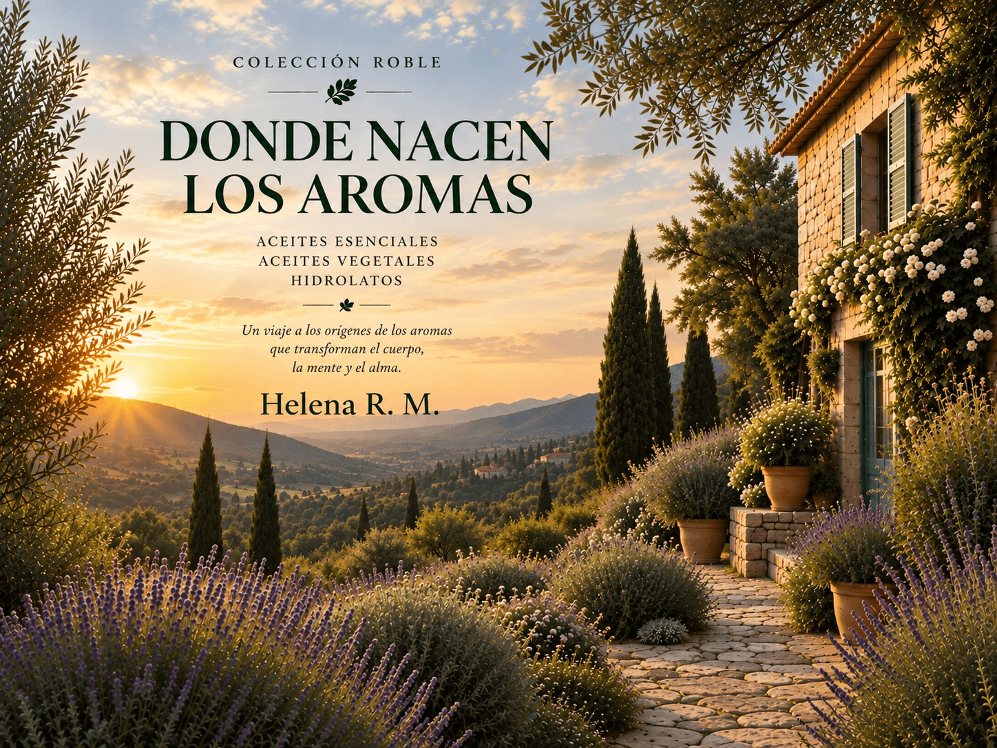 Donde nacen los aromas — Colección Roble